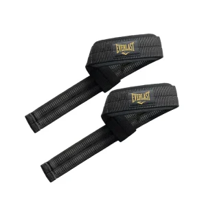 Tiras Levantamiento Everlast Premium 21.5" Negro