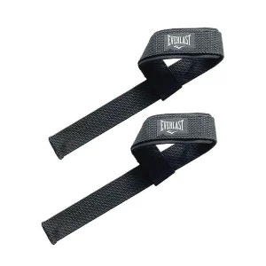 Tiras para Levantar Pesas Everlast Soporte Muñecas