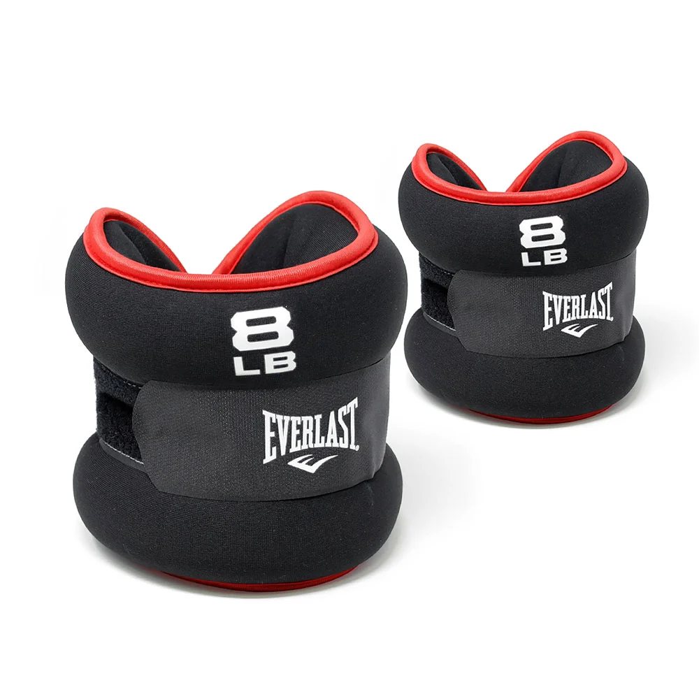 Tobilleras Everlast Entrenamiento 16lb Cómodas