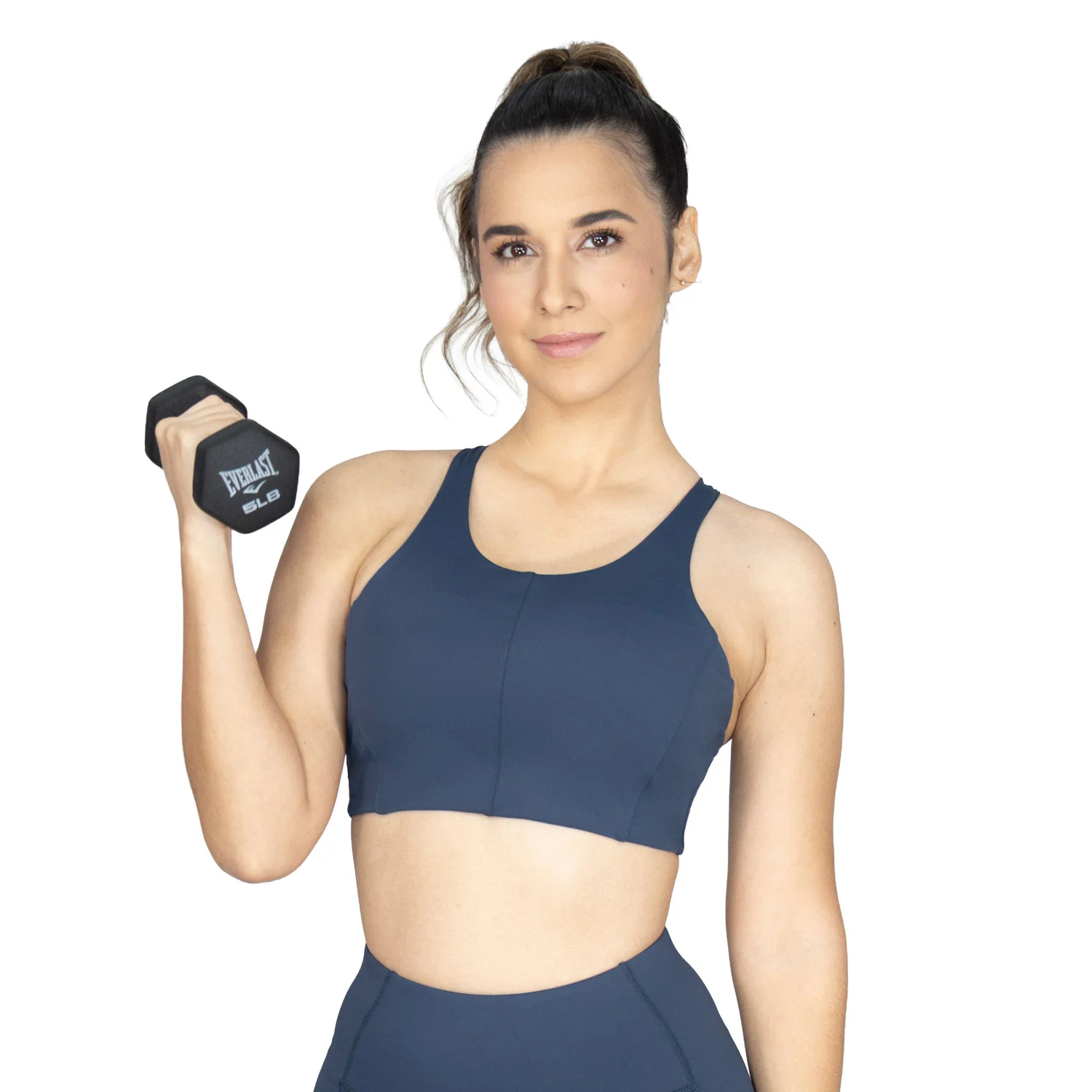 Top Deportivo Azul Everlast Journey