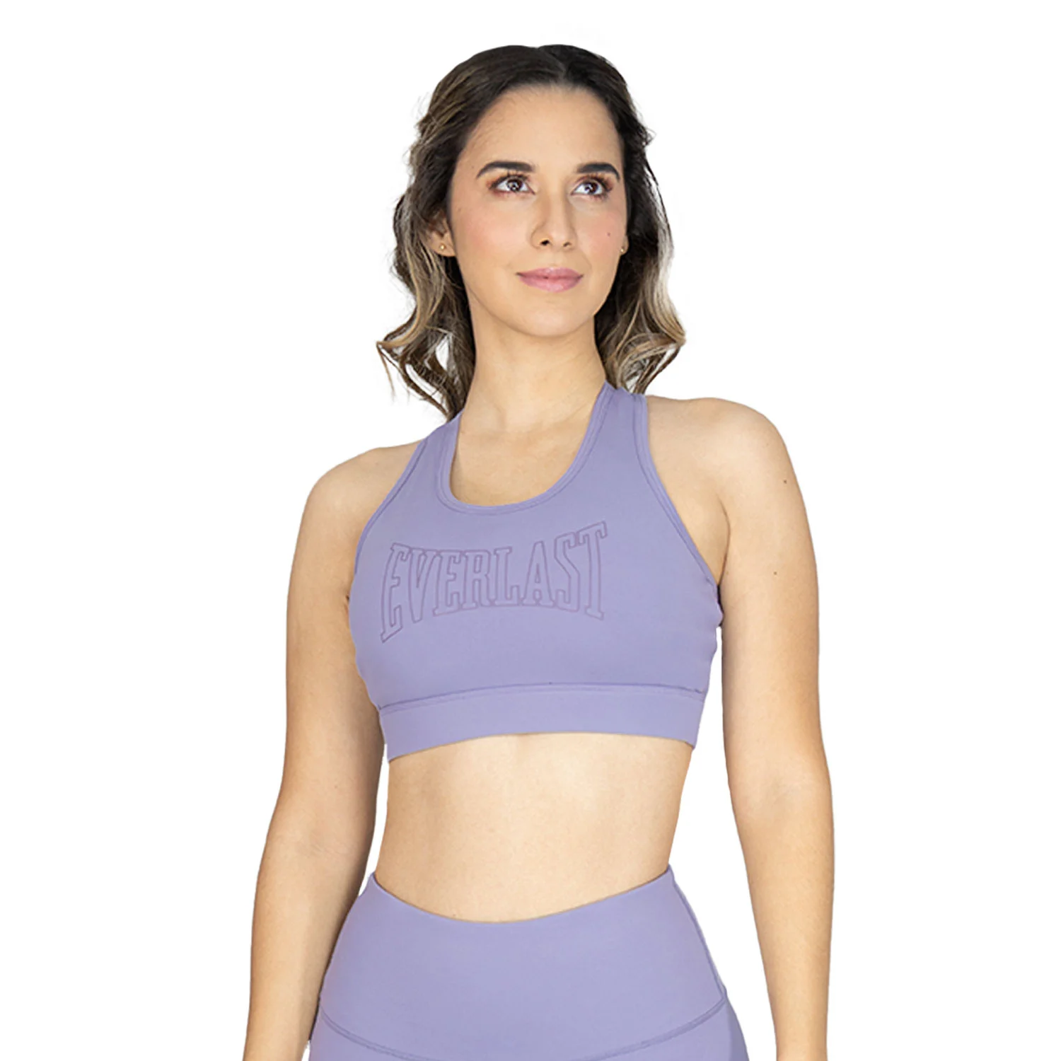 Top Deportivo Flare Lila Everlast
