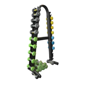 Torre Display Mancuernas Runic 2p Soporte Gym