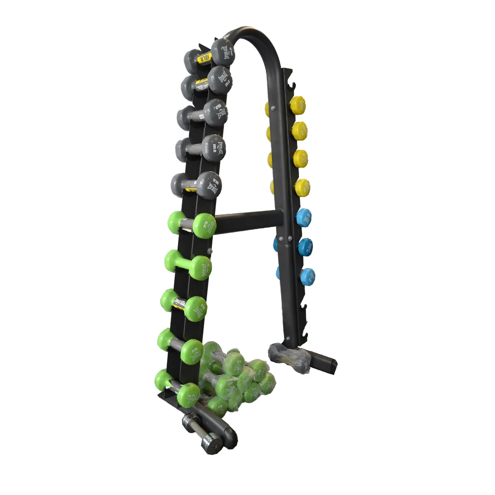 Torre Display Mancuernas Runic 2p Soporte Gym