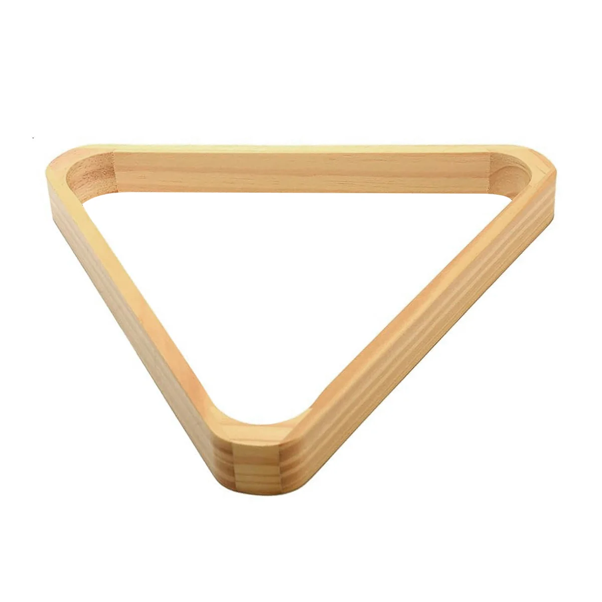 Triángulo Billar Madera Profesional