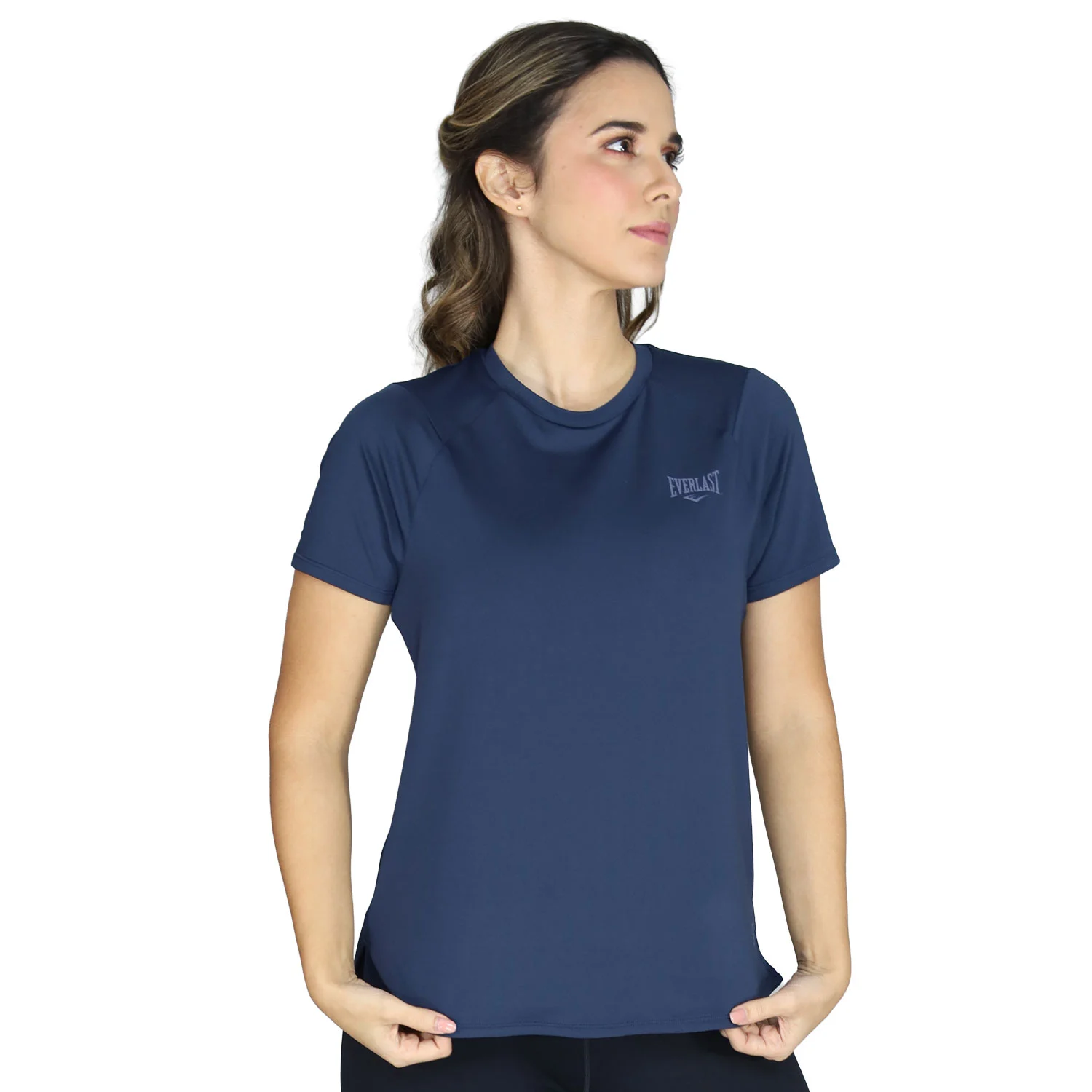 Camiseta para Mujer Poliéster y Elastano Everlast Mesh