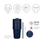 Tumbler Everyday 600 Ml Everlast Inoxidable