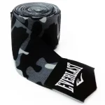Vendas de Boxeo Gris Camo Everlast Algodón