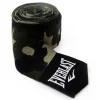 Vendas de Boxeo Verde Camo Everlast Algodón - Thumbnail Image 1