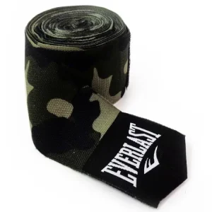Vendas de Boxeo Verde Camo Everlast Algodón