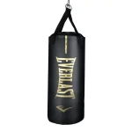 Saco de boxeo Everlast Elite 2 de 40 lb color negro
