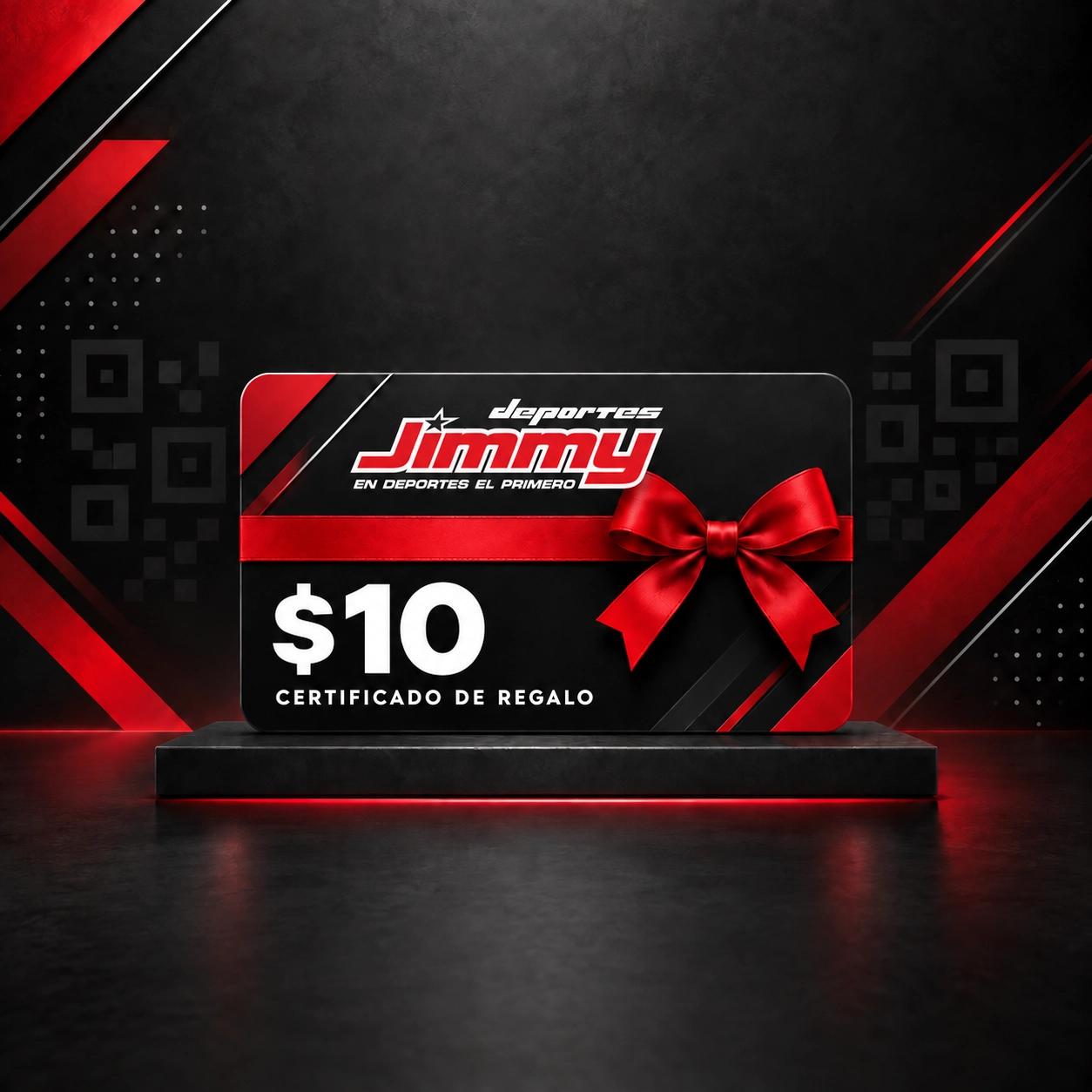 Certificado de regalo $10