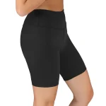 Short ciclista Everlast Soft-Bold para mujer color negro