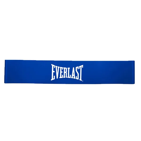 Banda de silicona Everlast para piernas de 50 lb color azul