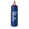 Saco de boxeo Everlast de 80 lb color azul - Thumbnail Image 1