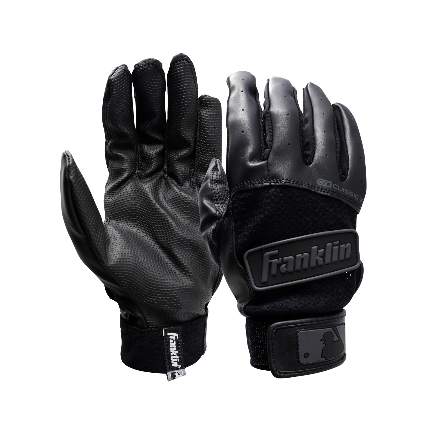 Guantes de bateo Franklin Classic negros