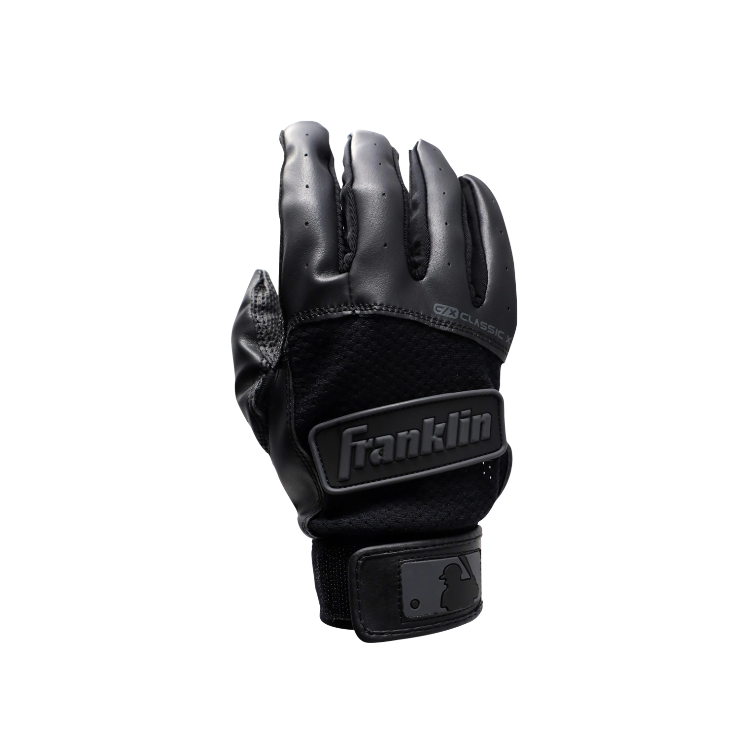 Guantes de bateo Franklin Classic negros