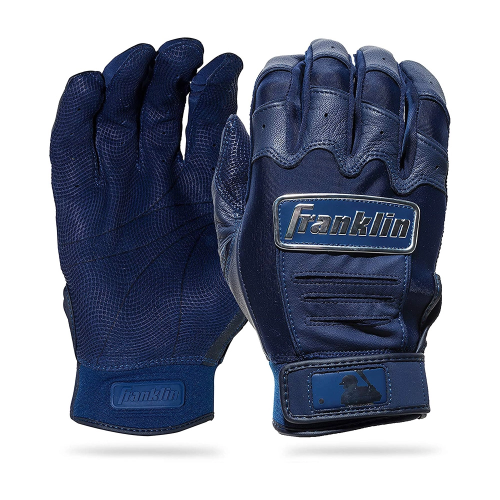 Guantes de Bateo Franklin CFX Full Azul Marino