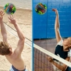 Balón de voleibol Franklin multicolor