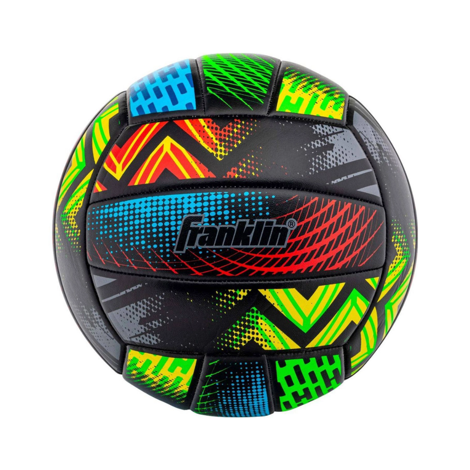 Balón de voleibol Franklin multicolor