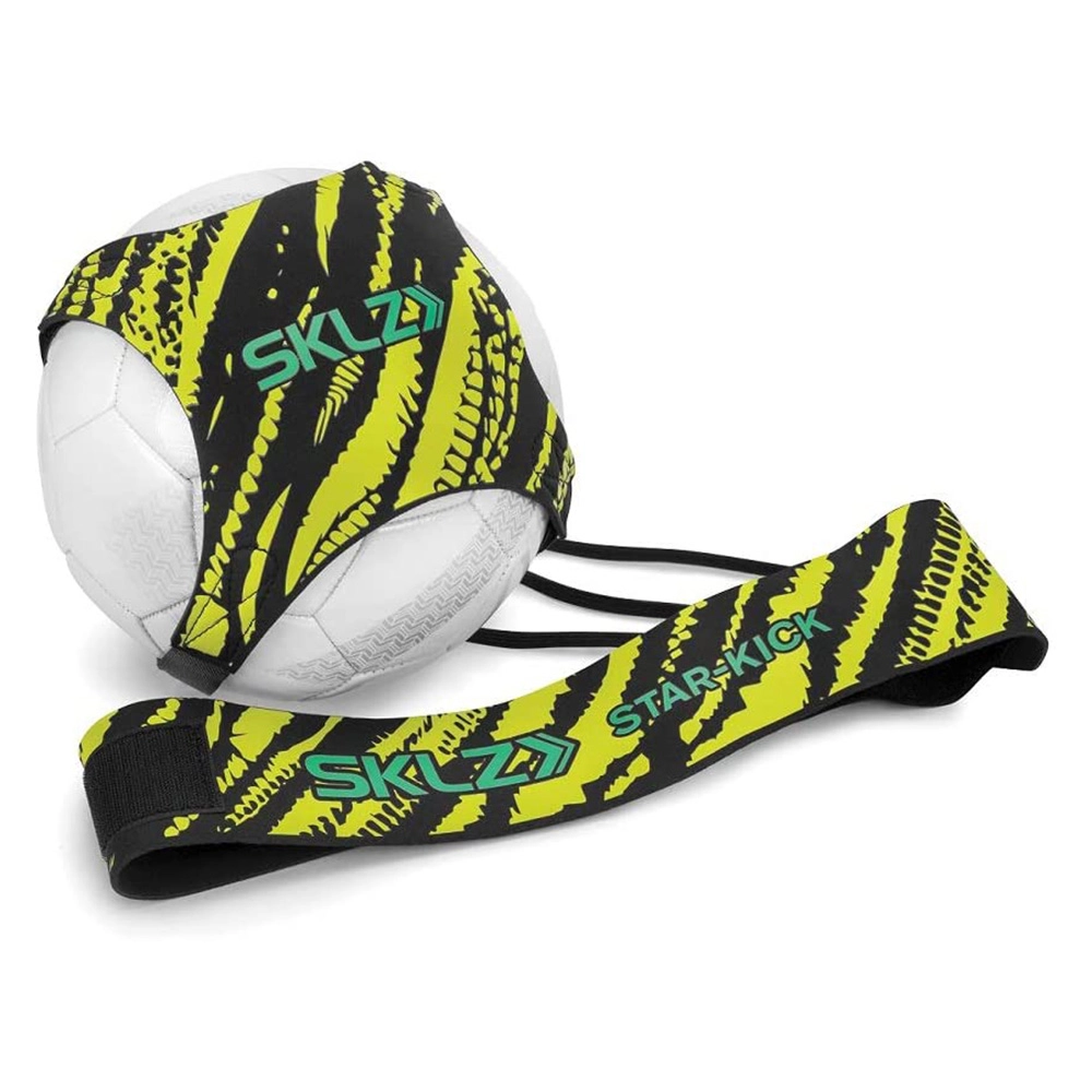 Entrenador de fútbol SKLZ Star-Kick Jagged Tiger Neon