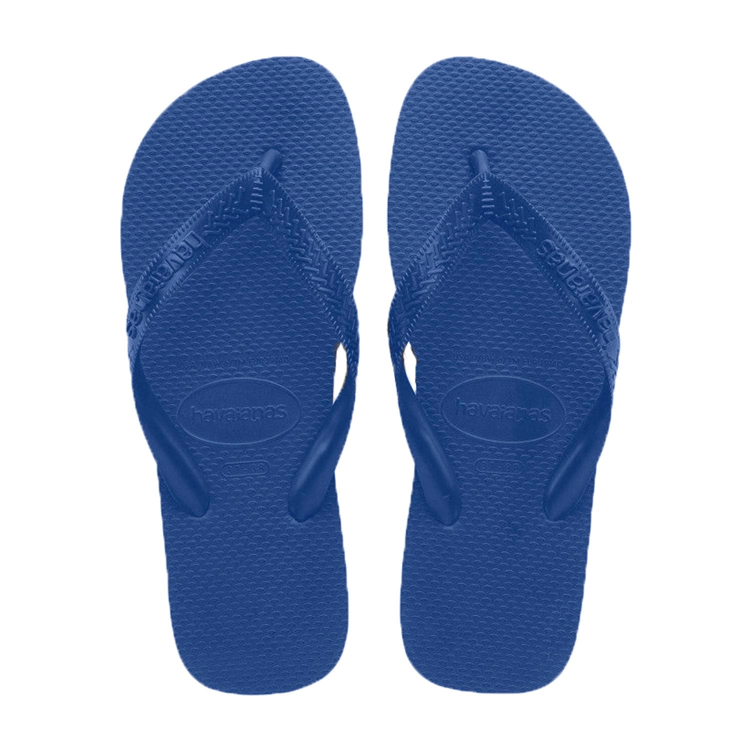 Sandalias Havaianas azules de dedo