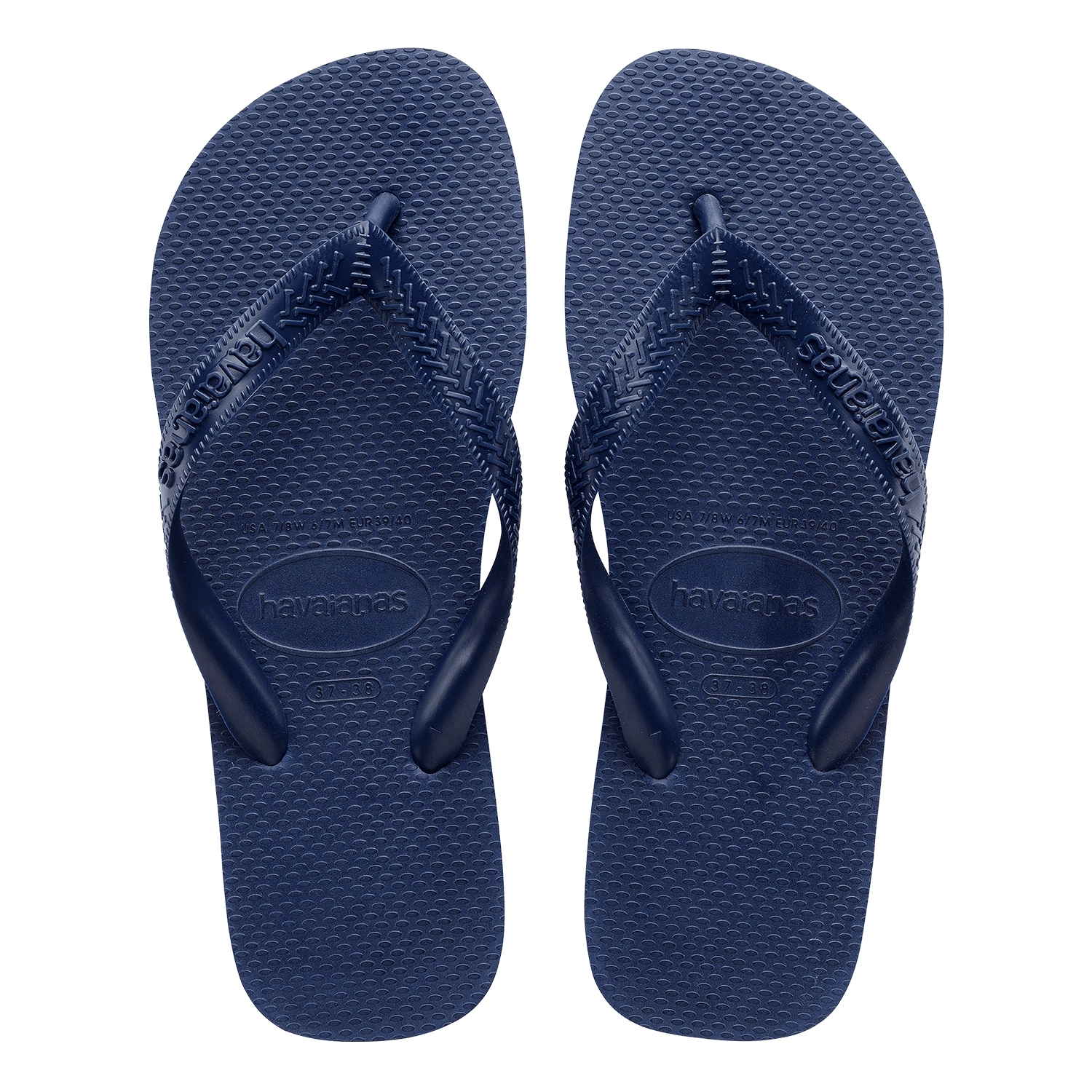 Sandalias Havaianas Top FC azul marino