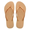 Sandalias Havaianas Slim doradas