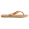 Sandalias Havaianas Slim doradas