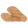 Sandalias Havaianas Slim doradas
