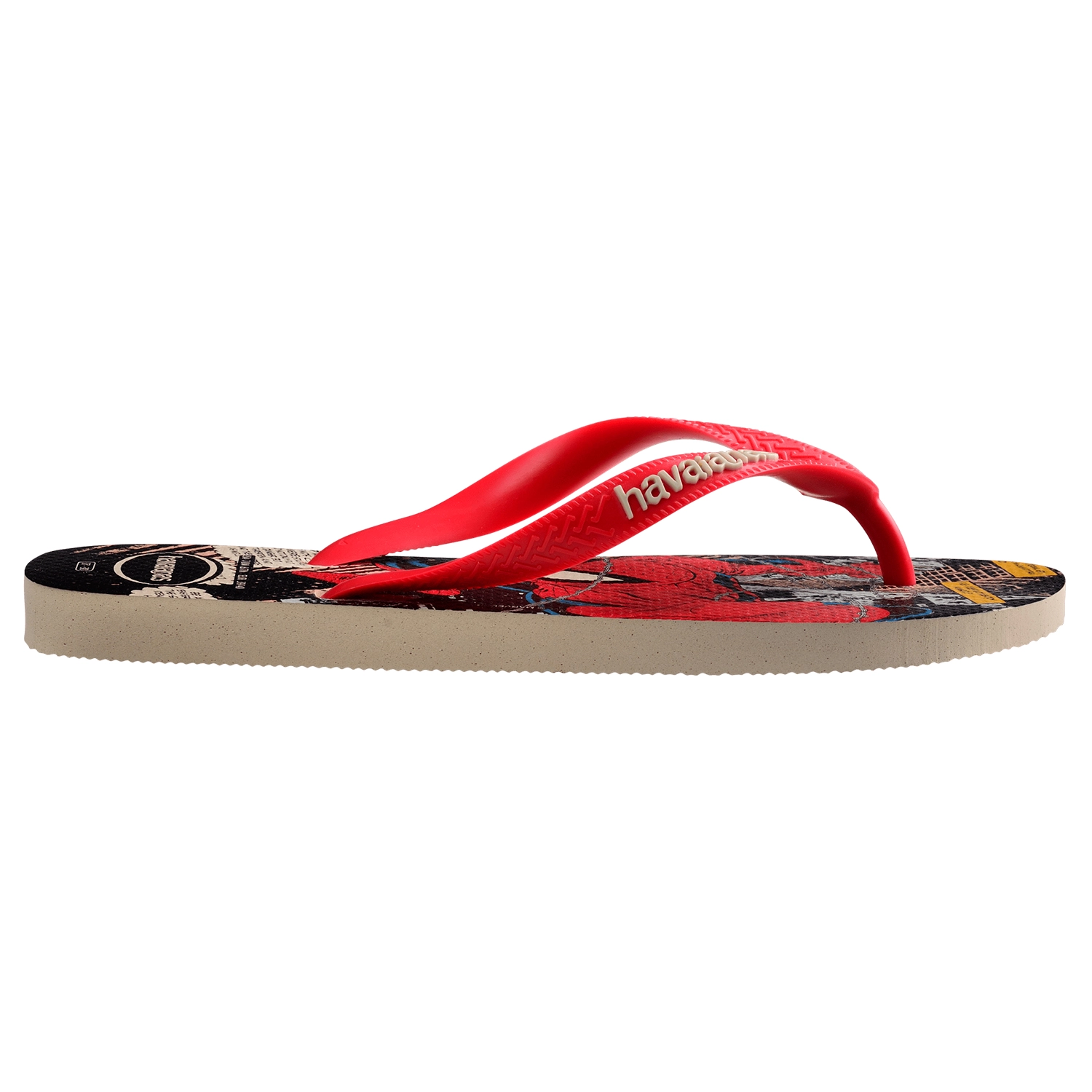 Sandalias Havaianas Top Marvel Spider-Man
