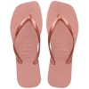 Sandalias Havaianas Slim Square rosadas