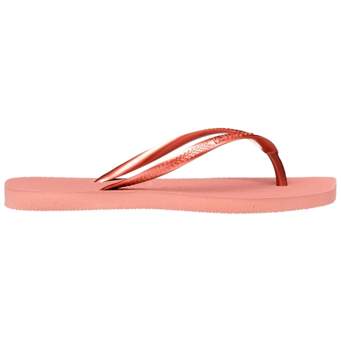 Sandalias Havaianas Slim Square rosadas