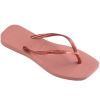 Sandalias Havaianas Slim Square rosadas