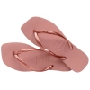 Sandalias Havaianas Slim Square rosadas