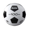 Balón de Fútbol Franklin Tamaño 5 Blanco y Negro