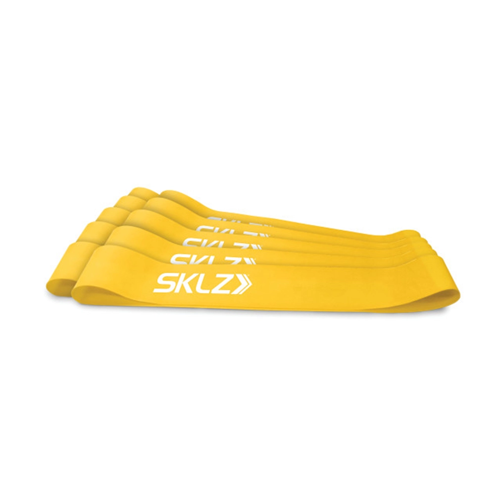 Set de 10 minibandas de resistencia ligera SKLZ
