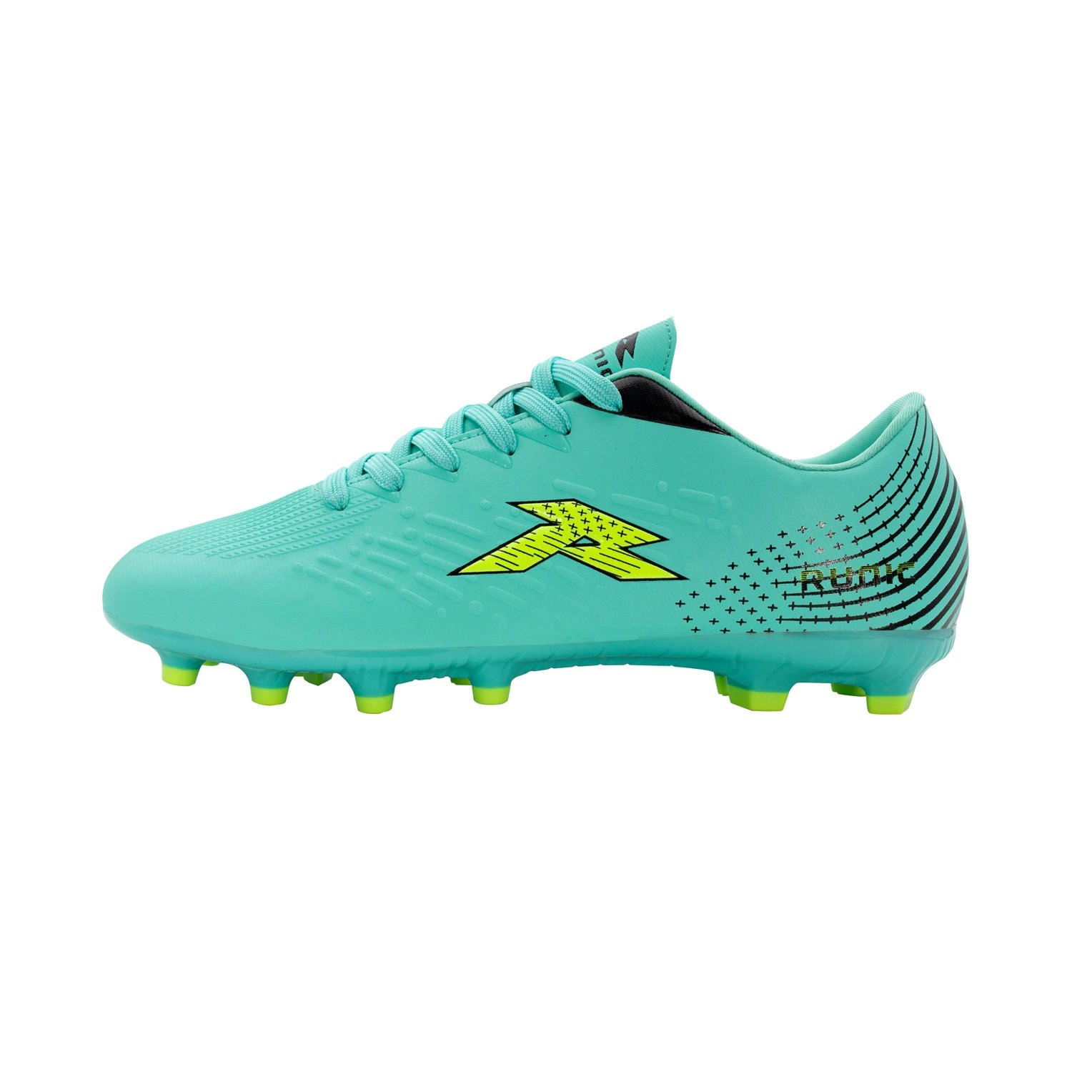 Tacos de fútbol Runic TPU aquamarina