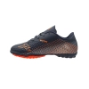 Zapatillas de fútbol Runic TF azul marino y naranja