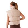 Chaleco acolchado corto Everlast Outdoor para mujer