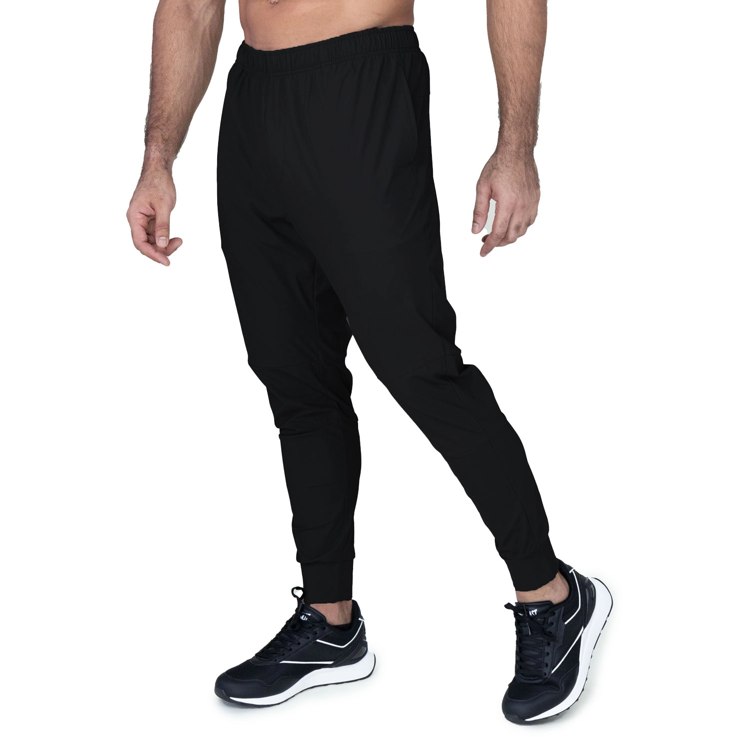 Pant deportivo Everlast para hombre con tres bolsillos