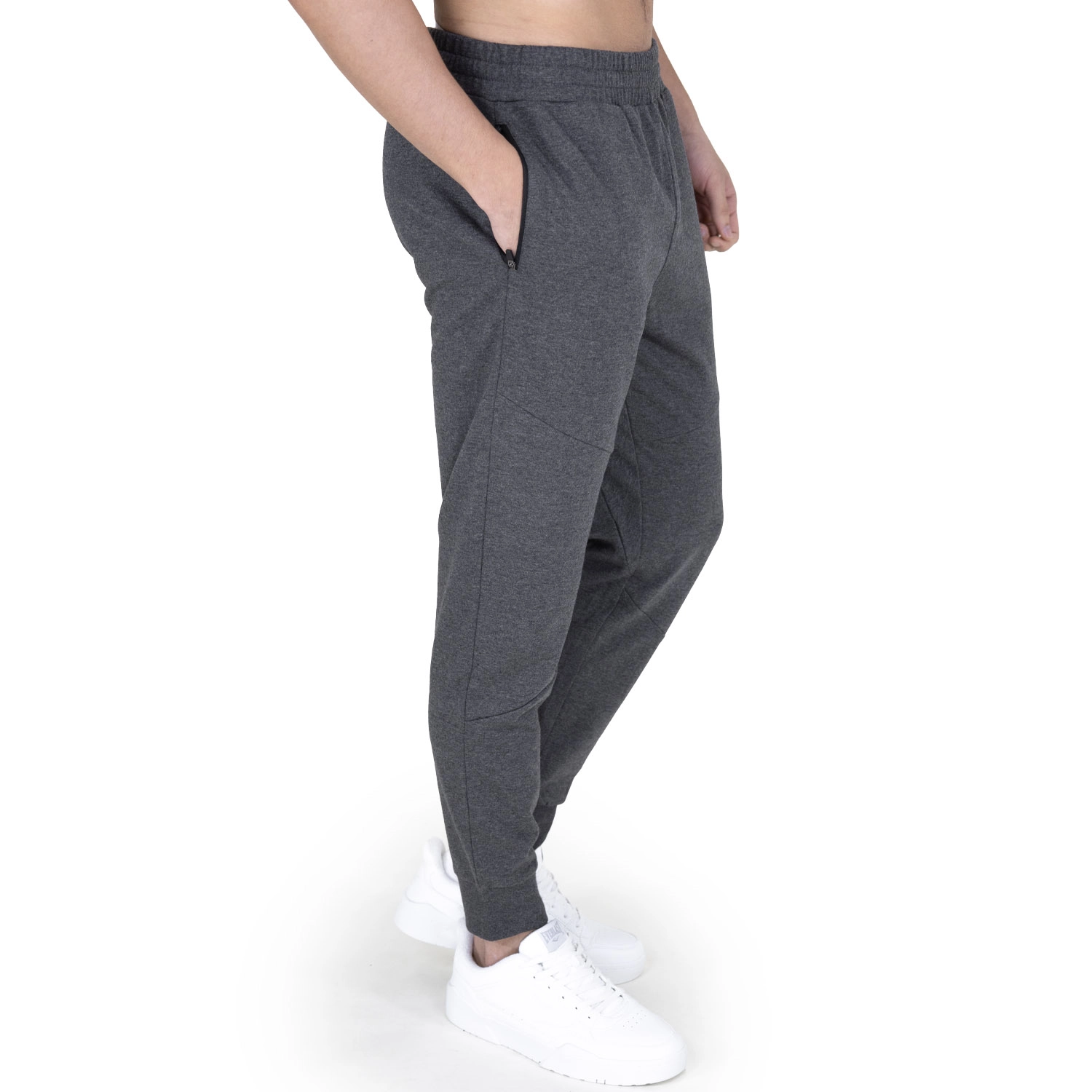 Pant jogger Everlast para hombre con bolsillos de cierre