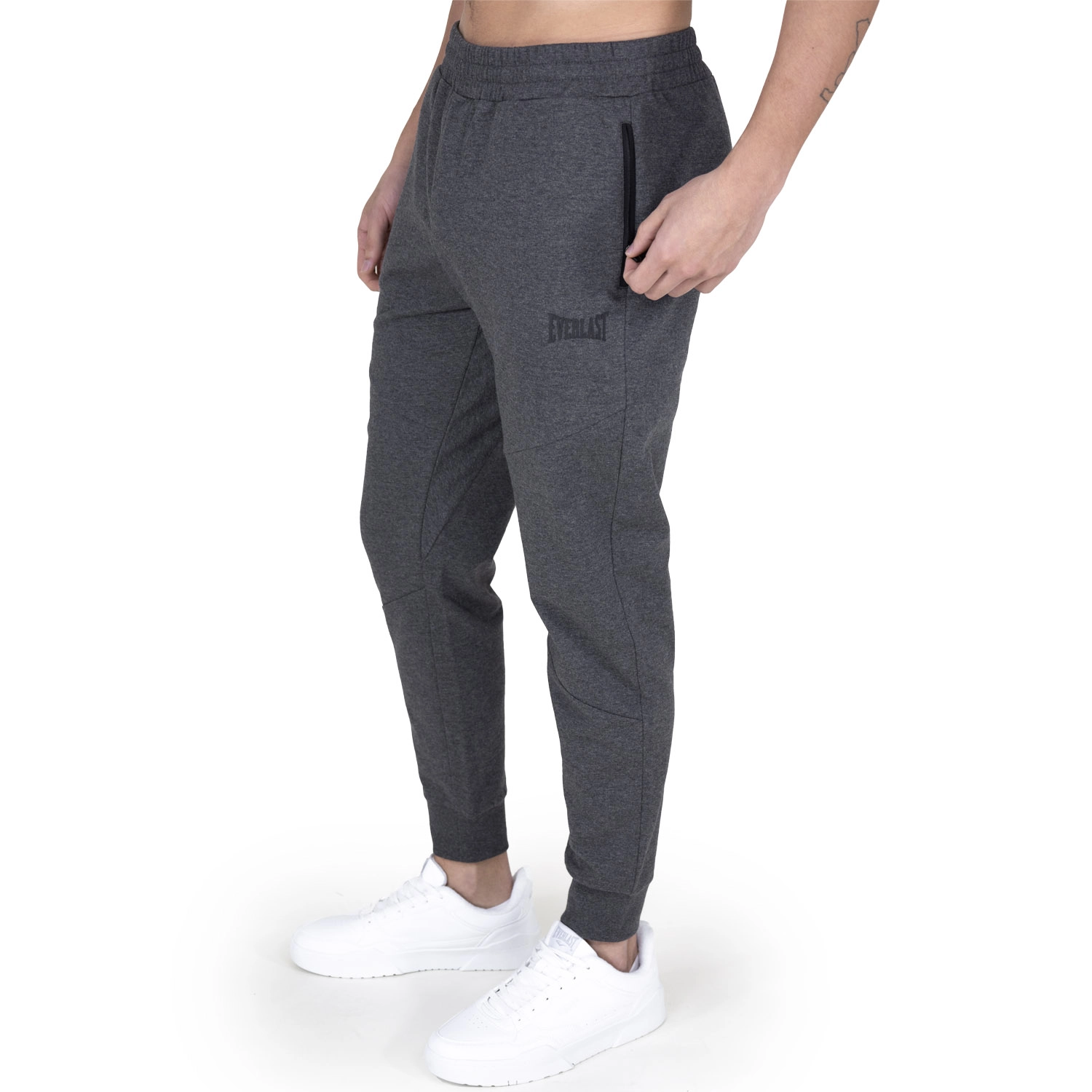 Pant jogger Everlast para hombre con bolsillos de cierre