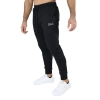 Pant jogger Everlast negro para hombre con bolsillos de cierre
