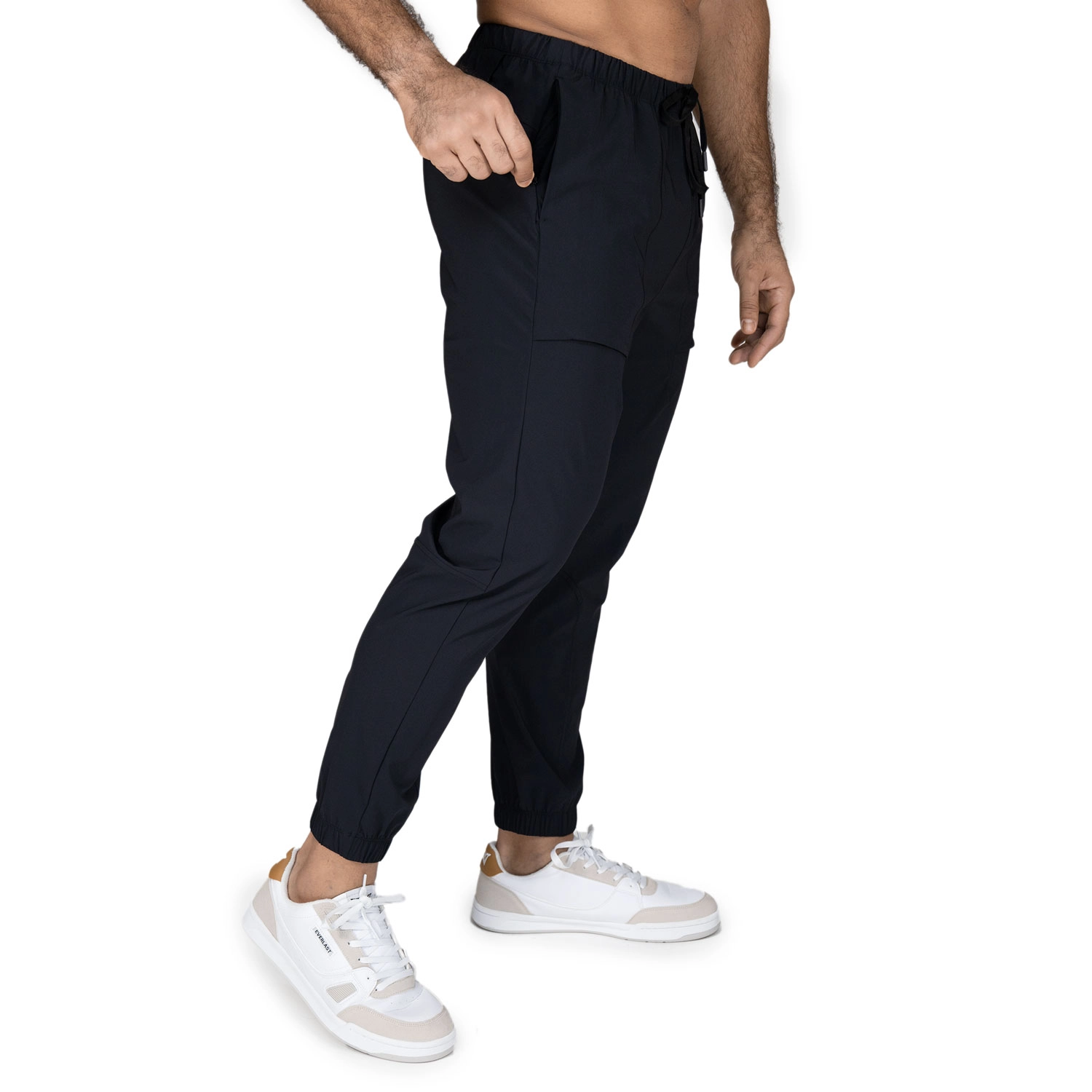 Pant deportivo negro para hombre Everlast Essentials