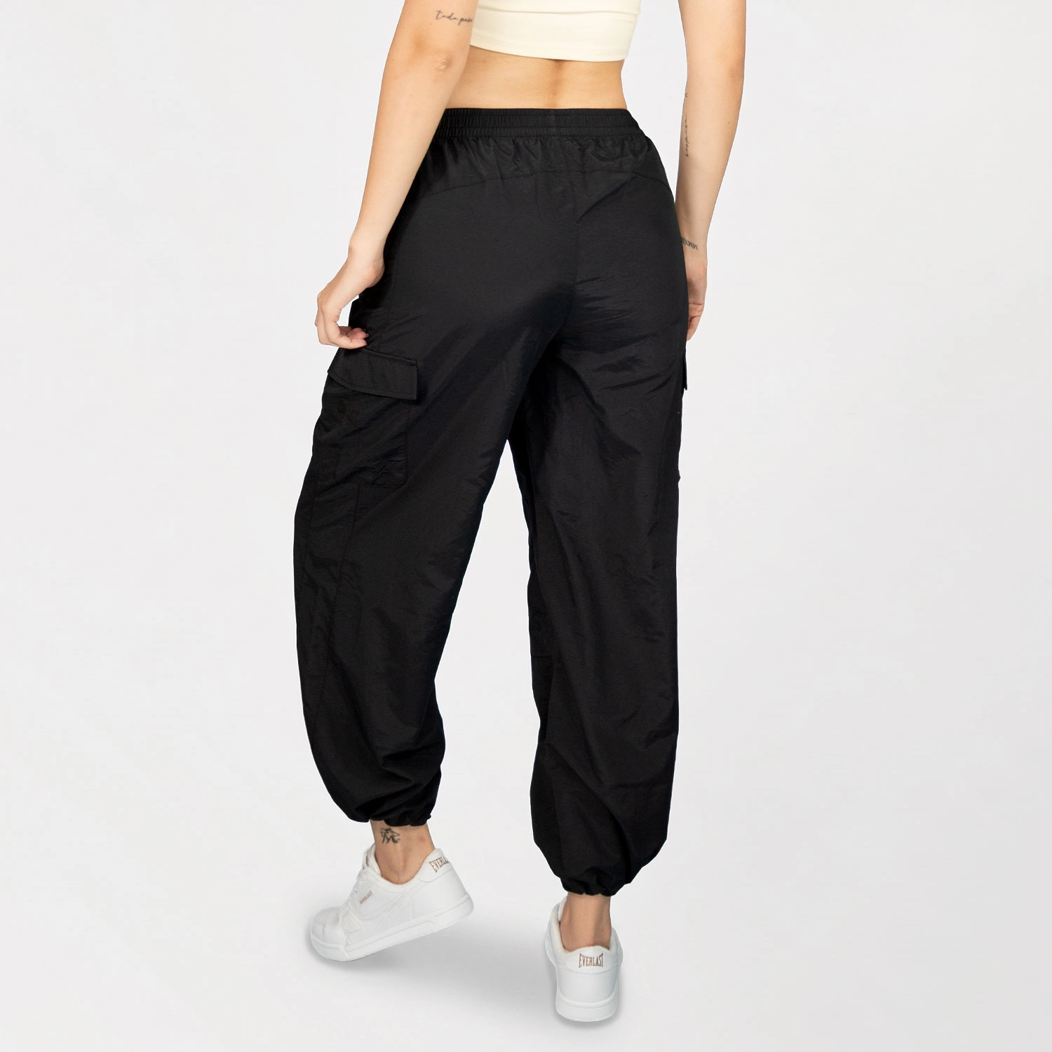 Pant parachute Everlast para mujer