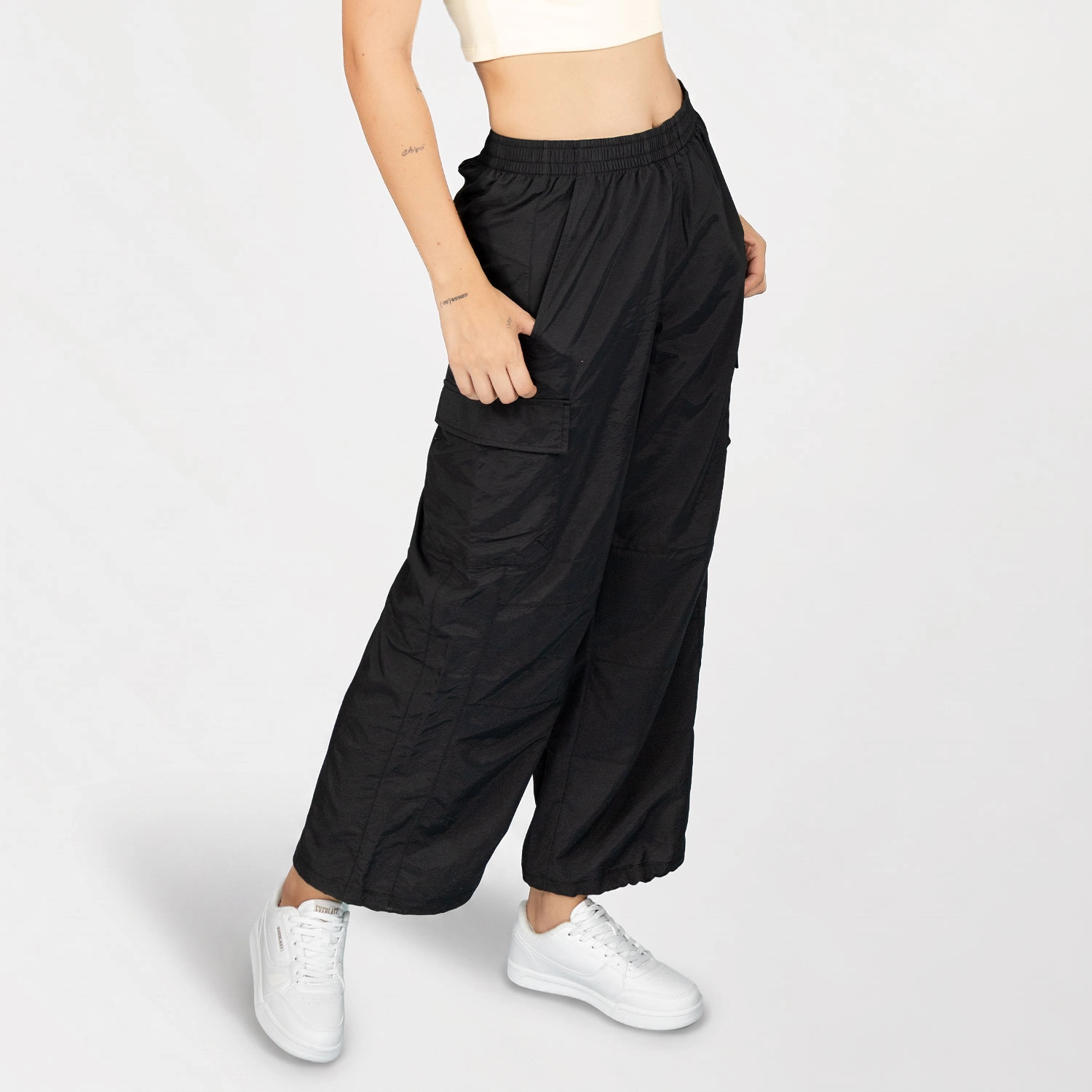 Pant parachute Everlast para mujer