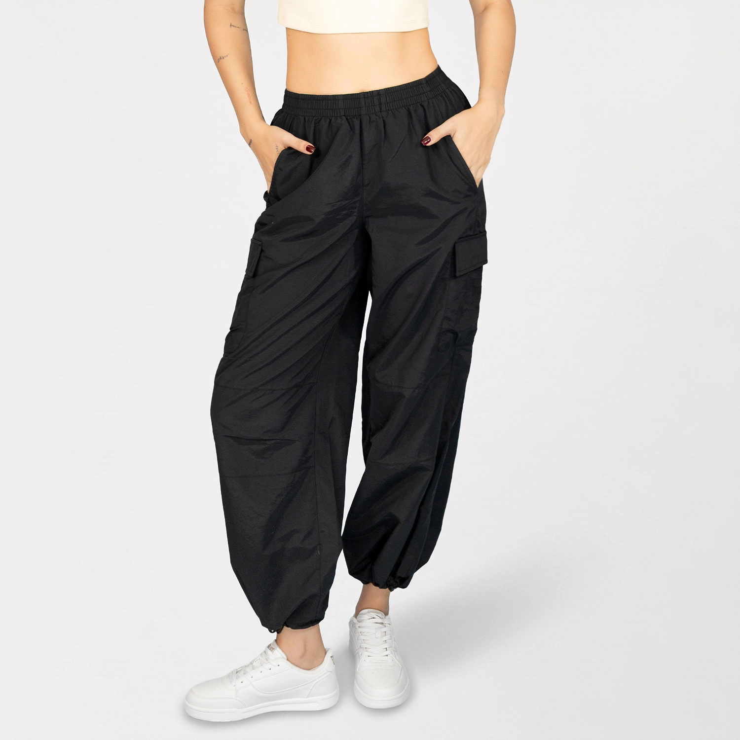 Pant parachute Everlast para mujer