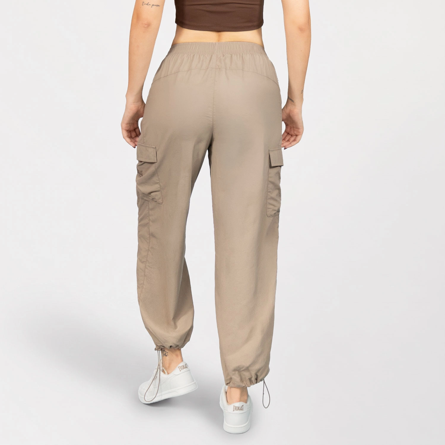Pant parachute Everlast para mujer
