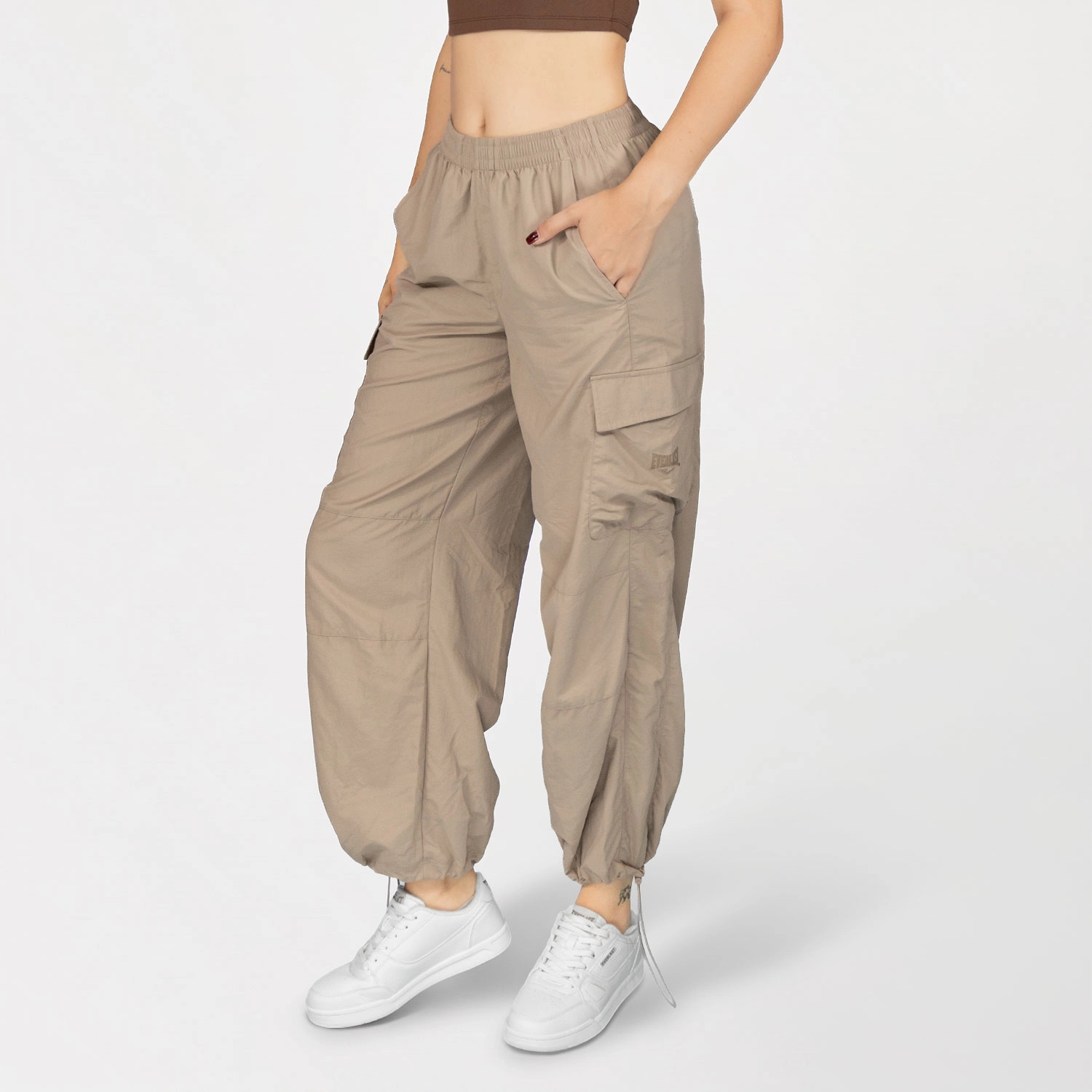 Pant parachute Everlast para mujer