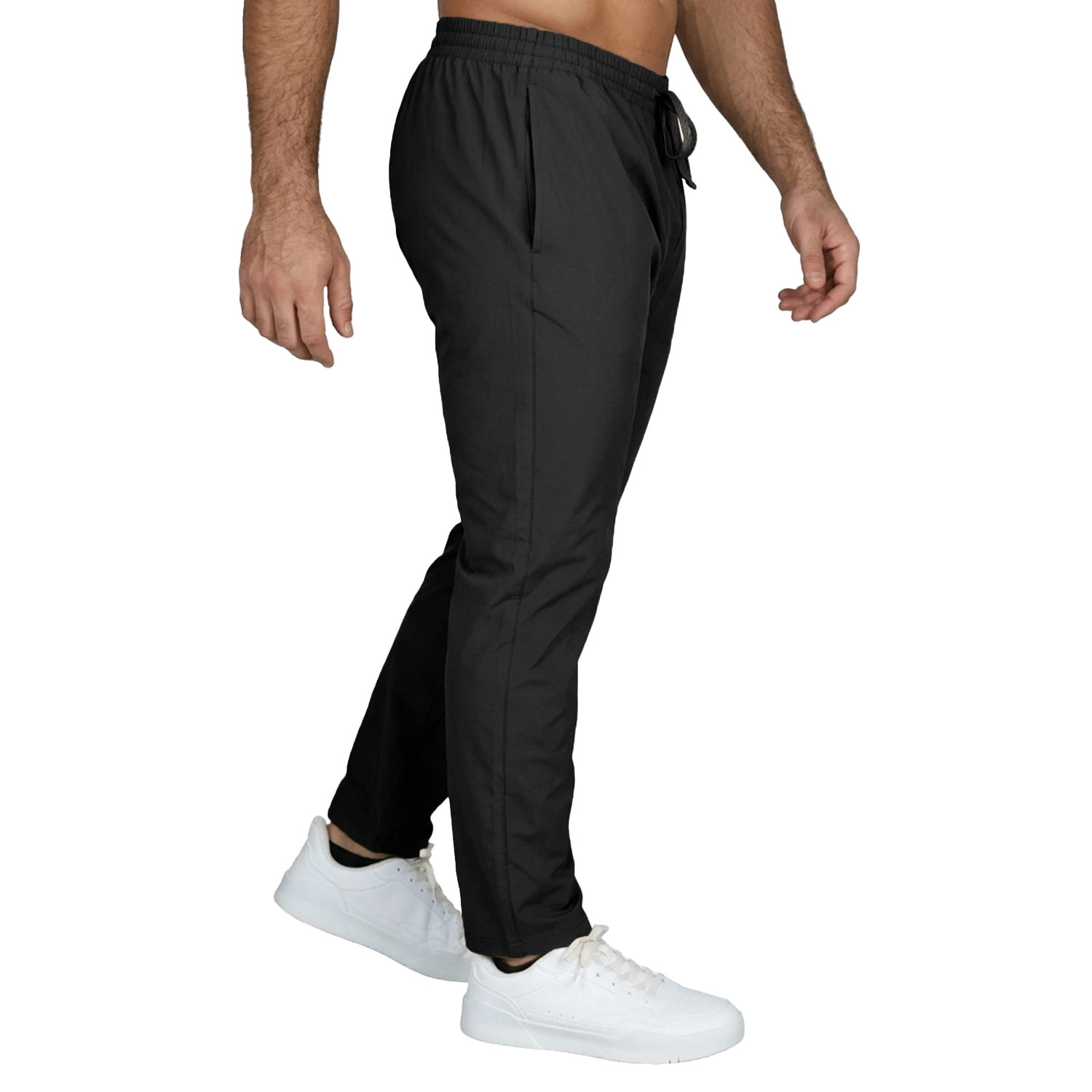 Pant deportivo Everlast E-Day para hombre negro